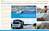 Puerto Bolívar se proyecta a ser uno de los mejores del ... · Sus instalaciones brindan diferentes servicios y utilida-des, que permiten funcionalidad, operatividad y eficien-cia