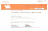 Carpintería Metálica - Puertas y Ventanas de Aluminio | Hnos. … · 2017-09-14 · Este certificado es válido hasta el 30 de Septiembre de 2008. Cerdanyola del Val ès, 30 de
