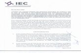 iec.org.mxiec.org.mx/v1/archivos/acuerdos/2020/IEC.CG.011.2020 Acuerdo por … · noviembre de dos mil quince (2015), rindieron la protesta de Ley, constituyéndose con ello el Instituto