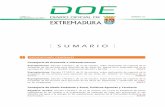 de noviembre de 2017 EXTREMADURA - Diario Oficial de ...doe.juntaex.es/pdfs/doe/2017/2120o/2120o.pdf · BA-096. (2017040188) La Consejería de Economía e Infraestructuras tiene atribuidas