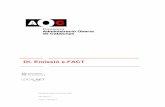 DI- Emissió e · 1 Introducció L’objectiu principal del servei e.FACT, promogut per el Consorci AOC, és el de permetre l'adopció de la factura electrònica a les AA.PP catalanes,
