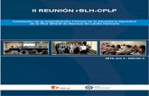 (Fiocruz) Siglario · 7. Presentación 9. Programa de la II Reunión de la rBLH-CPLP 13. Síntesis de las Sesiones 37. Productos de la Comisión Interpaíses de la rBLH-CPLP 45. Hechos
