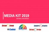 MEDIA KIT 2019 - ganaderia-intensiva.com...publications SÍNTESIS LECHERA (1982-1991) and GANADERIA INTENSIVA (1985-1991) and has been the leading publication for the feed en diary