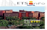 Bienvenidos a la ETSI · Asimismo, invierte anualmente una cantidad económica ... trabajo en grupo, aula de formación, sala de reuniones, sala ... autor y estableciendo “tu privacidad”