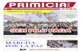 SER PILO PAGA - primiciadiario.com 684 Octub… · Con un comunicado conjunto las delegaciones de paz del Gobierno y las FARC anunciaron que trabajan de manera rápida y eficaz para