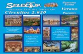 Operador TOperador Turísticourístico VValencianoalenciano ... Selectur 2020.pdf · PUENTES 2.020 - 3 Días SAN VICENTE del 18 al 20 de Abril 1 de MAYO del 1 al 3 de Mayo Día 1º.-
