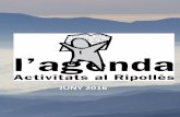 Agenda Activitats Juny 2016 definitiu 2 · 11 CAMPDENBLOCK 2016. Organització: Grup Excursionista Campdevànol – Escalada Alta Muntanya. 12 Festa Major Infantil. De les 10 a les