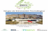 Semanas de la Ciencia en Andalucía Grupo de Innovación ... · Semanas de la Ciencia en Andalucía Grupo de Innovación Tecnológica Centro de Documentación Clinica Avanzada Avda.