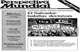 Protestas dicen jReagan manos fuera! El Salvador: batallas ... · honraron son descendientes directos de la corrupta oligarquia criolla que le declar6 guerra a muerte al Libertador