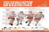 XIV challenge cros escolar de barcelona...Es farà entrega el dia de la Cursa Suma’t, durant la cerimònia de premis de la temporada 2019-2020. En cas de que el CEEB canvi la data