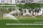 SEMINARIO RECURSOS HIDRICOS: Factor estratégico para el ... · submarino planta centralizada tratamiento aguas servidas situaciÓn actual de aguas servidas tratadas (2015) fuente:
