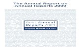 The Annual Report on Annual Reports 2009 · 2009-09-18 · the annual report on annual reports 2009 a.p moller-maersk abb abbott accor adaro energy adecco adidas af agc (asahi glass)