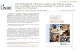 Cómo está la profesión…! PREVENCIÓN DE RIESGOS LABORALES ...lalindearqueologia.com/wp-content/uploads/2017/03/04-Riesgos-labo… · Prevención de Riesgos Laborales: derecho