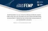 Madrid, 17 y 18 de septiembre de 2018.femp.femp.es/files/566-2362-archivo/Antonio Bastante.pdf · Las copias auténticas de documentos privados surten únicamente efectos administrativos.