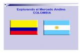 Explorando el Mercado Andino COLOMBIA - …...Consejos Pr ácticos Considere el potencial del mercado colombiano No deje de realizar negocios en Colombia por problemas de seguridad