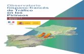 Observatorio hispano-francés de Tráfico en los …...Estimación del número de viajeros que cruzaron los Pirineos en ambos sentidos en 2015 y 2014, y distribución intercambio-tránsito