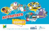 202021 · 1r a 6è EP: dilluns i dimecres Taller creatiu Foment i desenvolupament de la capacitat creativa mitjançant dife-rents tècniques plàstiques com scra- ... “Nexus Challenge”