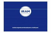 » ¿Qué es IRAM?...Norma ISO 9001 Setiembre 2015 nueva versión de la Evolución de la nueva versión 2013 2014 2015 June 2013 CD (Committee Draft) April 2014 DIS (Draft International