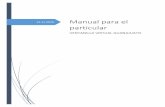 Manual para el particular - Ventanilla Virtual de ... de particular-1.pdf · VENTANILLA VIRTUAL GUANAJUATO . Página 1 de 10 Contenido ... Disco duro de 250Gb Conexión a internet