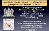 Las nanotecnologías y el desarrollo: perspectivas desde Méxicotransdisciplinario.cinvestav.mx/Portals/transdisciplinario/SiteDoc/Otros/Zayago.pdfdesarrollo del BM, la reducción