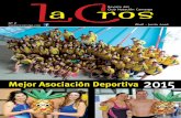 Revista del Club Natación Camargocncamargo.com/wp-content/uploads/2015/01/Revista-La-Cros... · 2016-07-19 · 4 Su tarea fue más allá del ámbito deportivo. Cono-cedor de gran