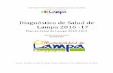 Diagnóstico de Salud de Lampa 2016 -17 DE SALUD 2018...En 2016 se incorporó una UAPO (Unidad Atención Primaria Oftalmológica), que brinda más de 200 atenciones mensuales a usuarios