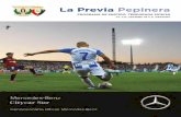 La Previa Pepinera - Agencia de publicidad en Madrid€¦ · Además, Jagoba Arrasate ha valorado el fichaje de Roncaglia, que se convertía en nuevo jugador del C. A. Osasuna. “Está