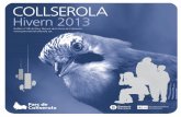 COLLSEROLA Hivern 2013€¦ · HivERN 2013 3 GAUDiR DELS OCELLS AL PARC La campanya de seguiment de la migració de rapinyaires ha arribat a la seva 24a edició. S’hi han comp-tabilitzat