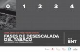 aaff Guía desescalada tabaco logos - Asociación Española Contra … · 2020-05-29 · El tabaco y otros derivados suponen un aumento del riesgo de transmisión del coronavirus,