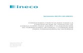 CP Consultoría formaciones V10 - Ineco | Ineco · 2020-01-13 · Condiciones Particulares para la contratación de servicios de consultoría para diseño y elaboración de formaciones