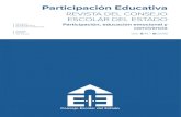 Participación, educación emocional y convivenciade85fc39-5ece-4f... · 2020-06-08 · ParticiPación Educativa Vol. 5/N.º 8/NoViembre 2018 ParticiPacióN, educacióN emocioNal