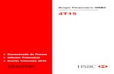 Grupo financiero HSBC, s.a. De c.v. Informacion financiera al ......Informe Trimestral 4T15 PUBLIC 22 de febrero de 2016 GRUPO FINANCIERO HSBC, S.A. DE C.V. INFORMACION FINANCIERA