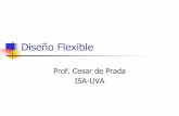 Diseño Flexibleprada/Flexibilidad.pdf · Indice Ejemplo Test de Flexibilidad Indice de Flexibilidad Métodos de diseño de sistemas flexibles