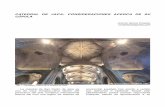 2011-01-Catedral de Jaca-Cupula · 2016-01-12 · Panteón de Agripa. Antonio García Omedes Catedral de Jaca: cúpula bien pudieron haber sido conocidas por los componentes del séquito