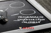 PROGRAMAS DE INGENIERÍA EN COLOMBIA · superior(ies) miembros de a cofi que ofrecen programa s de pregrado en ingenierÍa (formaciÓn universitaria) corporaciÓn universitaria americana,