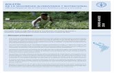 Boletín Trimestral de la Seguridad Alimentaria y ... · ENERO-MARZO 2014 Este boletín analiza la seguridad alimentaria, la producción y el comercio de cereales y las políticas
