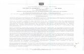 19126 DE MAYO - chia-cundinamarca.gov.co · HOJA No 2 Que mediante Decreto 090 DE 2020, se derogó el nombramiento a la señora ANA ... Administración Municipal Nivel Central. Que