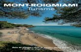 Guia de playas - Mont-roig Miami Turisme€¦ · de la Costa Daurada. One of Mont-roig del Camp – Miami Platja’s hidden treasures is its 12 kilometres coastline with 10 beaches