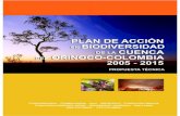plan accion orinoquia1omacha.org/wp-content/uploads/2019/06/pa_orinoquia_2005... · Chigüiro (Recuadro No. 1) ©WWF-Canon/Bruno PAMBOUR Oso hormiguero (pág. ) Audrey Miller ILUSTRACIÓN: