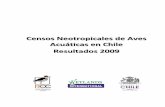 CCeennssooss NNeeoottrrooppiiccaalleess ddee AAvveess ... CNAA 2009[1].pdf · Red de Observadores de Aves y Vida Silvestre (ROC) 2 Censos Neotropicales de Aves Acuáticas en Chile
