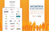 Delegació de l’Associació de Nens MEMÒRIA · 2 3 4 5 8 9 10 13 16 18 22 24 28 31 32 35 36 37 Índex Presentació de la memòria Què és l’Associació de Nens amb Càncer -