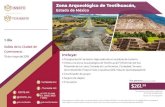 El portal único del gobierno. | gob.mx · Zona Arqueológica de Teotihuacán, Estado de México Incluye: Transportación terrestre viaje redondo en autobús de turismo Visitas a