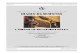 República Oriental del Uruguay DIARIO DE SESIONES Diario... · diario de sesiones cÁmara de representantes nÚmero 4075 montevideo, jueves 24 de noviembre de 2016 63ª sesiÓn (extraordinaria)