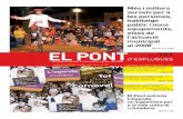 pàgines 14 a 16 EL PONT 161 - Esplugues · dalenques i els Reis Mags han estat tot un èxit de participació, tant ciutadana com d’entitats que s’han sumat a l’organització