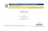 FÍSICA II - Universidad Autónoma de Sinaloadgep.uas.edu.mx/programasnocturna/SEMESTRE4/22.pdf · 2019-01-16 · Plan de Estudio 2016 Bachillerato Nocturno pág. 3. Plan de Estudio