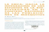 Cuadernos Biodiversidad LA EMCA: HACIA LA INTEGRACIÓN DE … · 2017-09-04 · en relación al control de A. albopictus a partir de un brote epidémico del virus Chkungunya en Italia