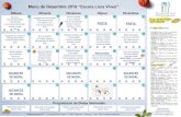 Menú de Desembre 2018 “Escola Lluis Vives”escolalluisvives.cat/web/wp-content/uploads/2018/11/... · 2018-11-26 · Menú de Desembre 2018 “Escola Lluis Vives” K Patates