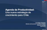 Agenda de Productividad - Americas Society Society_150807.pdfDesde el retorno a la demoracia, Chile ha tenido un crecimiento ... $30,000 $35,000 $40,000 $45,000 Latin America and the