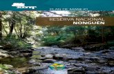 Plan de Manejo, Reserva Nacional Nonguén, 2019 · Plan de Manejo, Reserva Nacional Nonguén, 2019 4 otros Ecosistemas”, integrada por los municipios de Concepción, Chiguayante