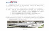 Medición de Proyectos - garteco · Página 1 de 20 GARTECO Estudios y Proyectos S.L. es una empresa especializada en la realización de Presentaciones Técnicas y Administrativas,